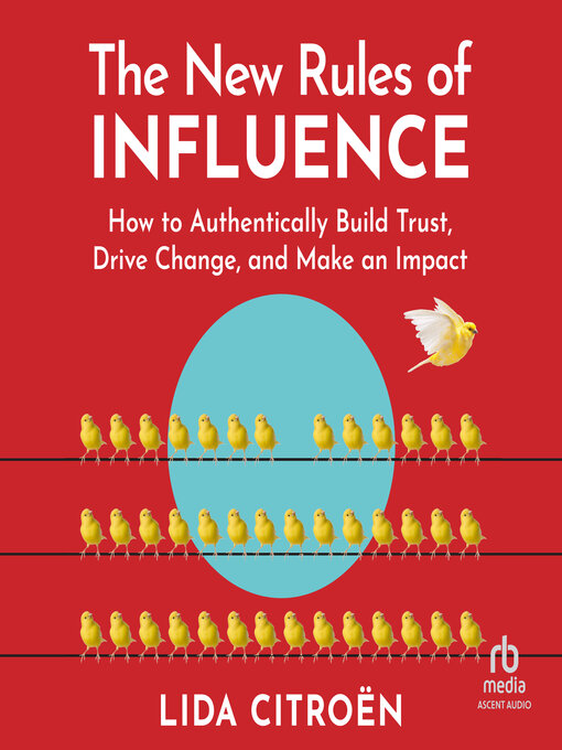 Title details for The New Rules of Influence by Lida Citroën - Wait list
